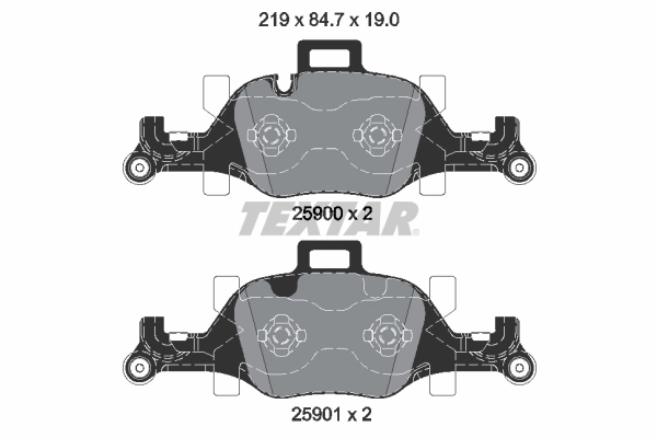 2590001 Textar