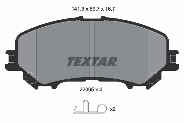 2206503 Textar