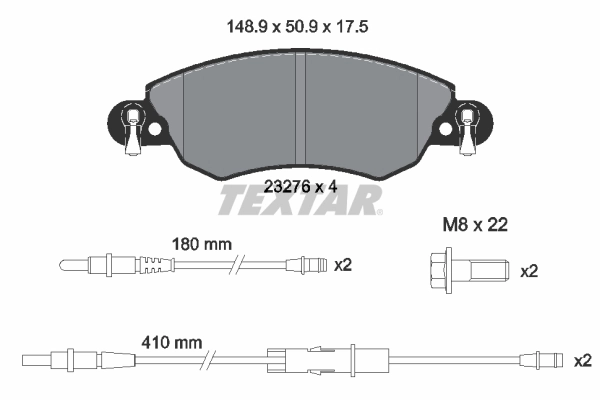 2327601 Textar