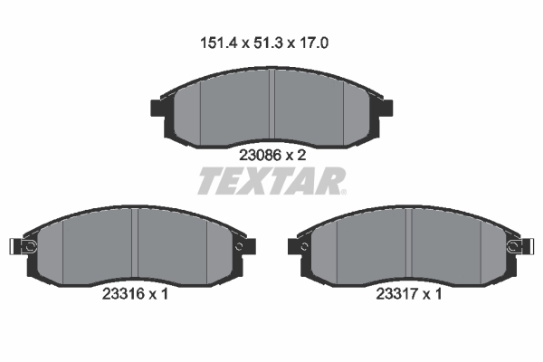 2308601 Textar