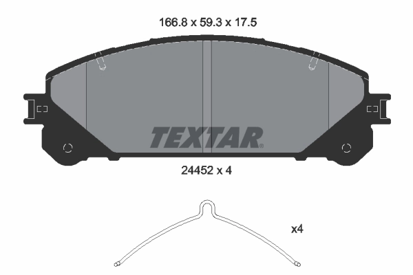 2445201 Textar