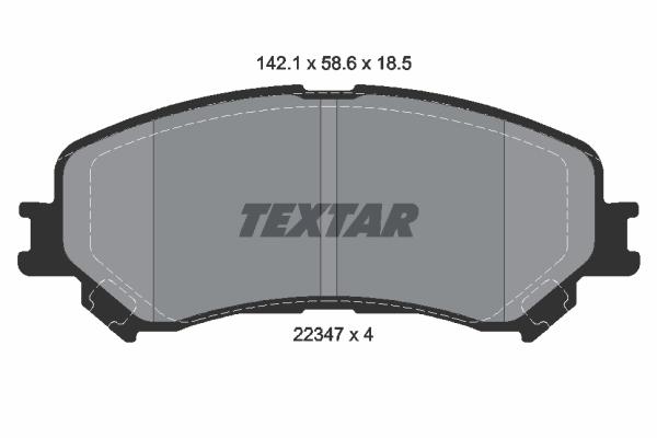2234701 Textar