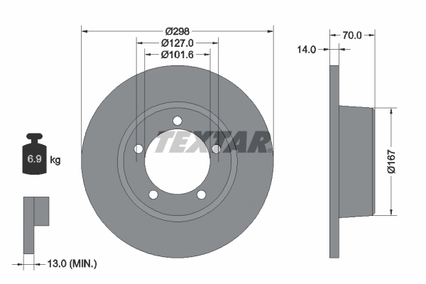 92040600 Textar