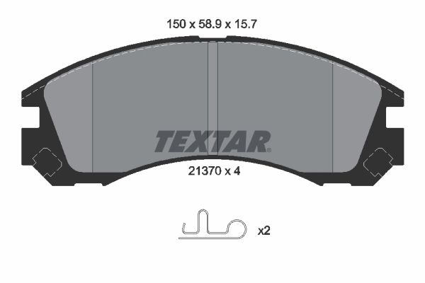 2137001 Textar