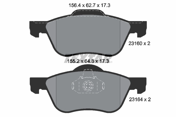 2316001 Textar