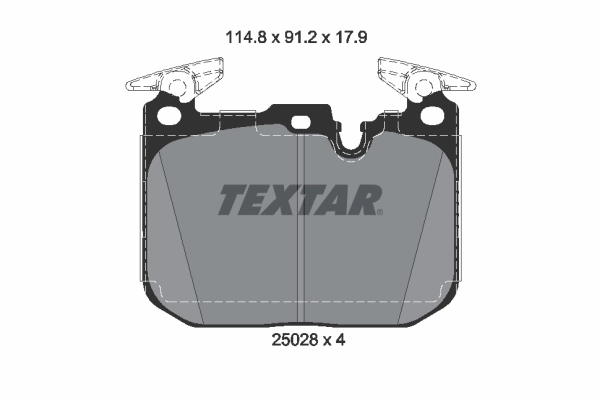 2502805 Textar