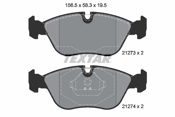 2127304 Textar