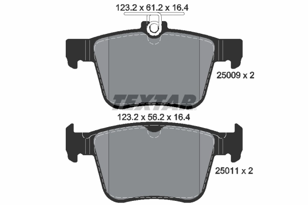 2500901 Textar