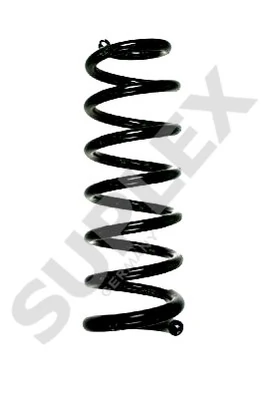 Sprężyna tylna do Peugeot 407  6D