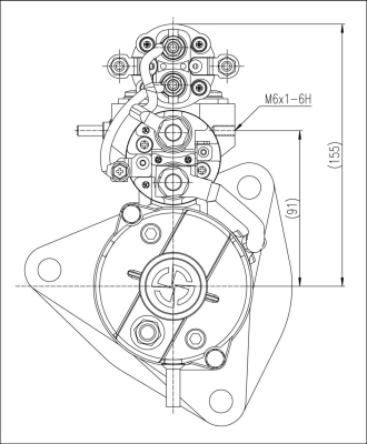 Rozrusznik Renault Trucks TRUCK PREMIUM