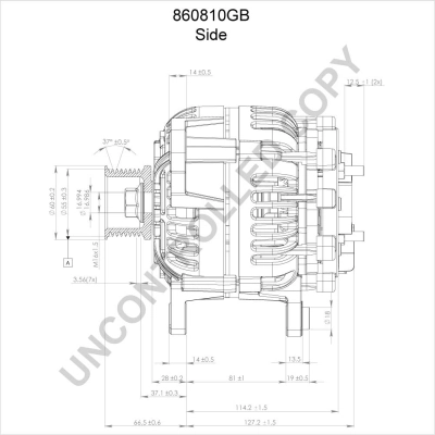 Do koszyka Alternator Iveco Eurocargo I 