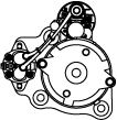 Rozrusznik M93R3026SE Prestolite