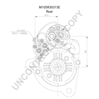 Rozrusznik Mercedes A0061510001 cena, od 264,50 USD