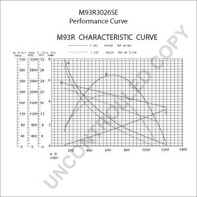 M93R3026SE Prestolite