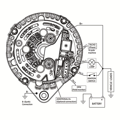 Alternator Cummins 5259577