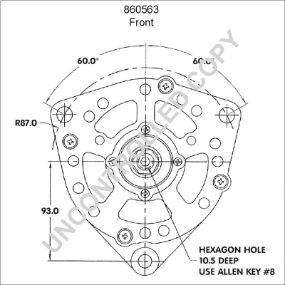 Alternator Mercedes Benz Truck TRUCK ACTROS 