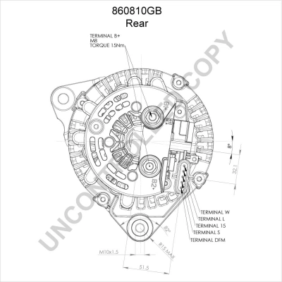 Alternator Iveco Eurocargo I ciężarówka z platformą/podwoziem (1991 - 2003) cena, od 229,32 USD