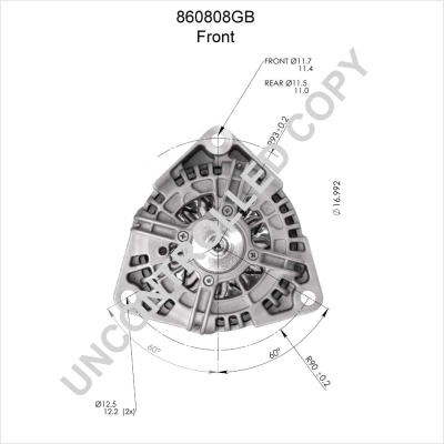 Alternator do Mercedes S  C140
