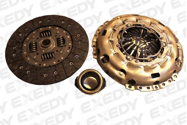 Zestaw sprzęgła (3 części) 3000951648 Sachs