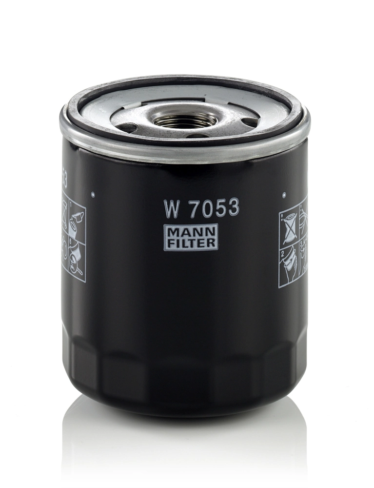 W7053 Mann-Filter filtr oleju