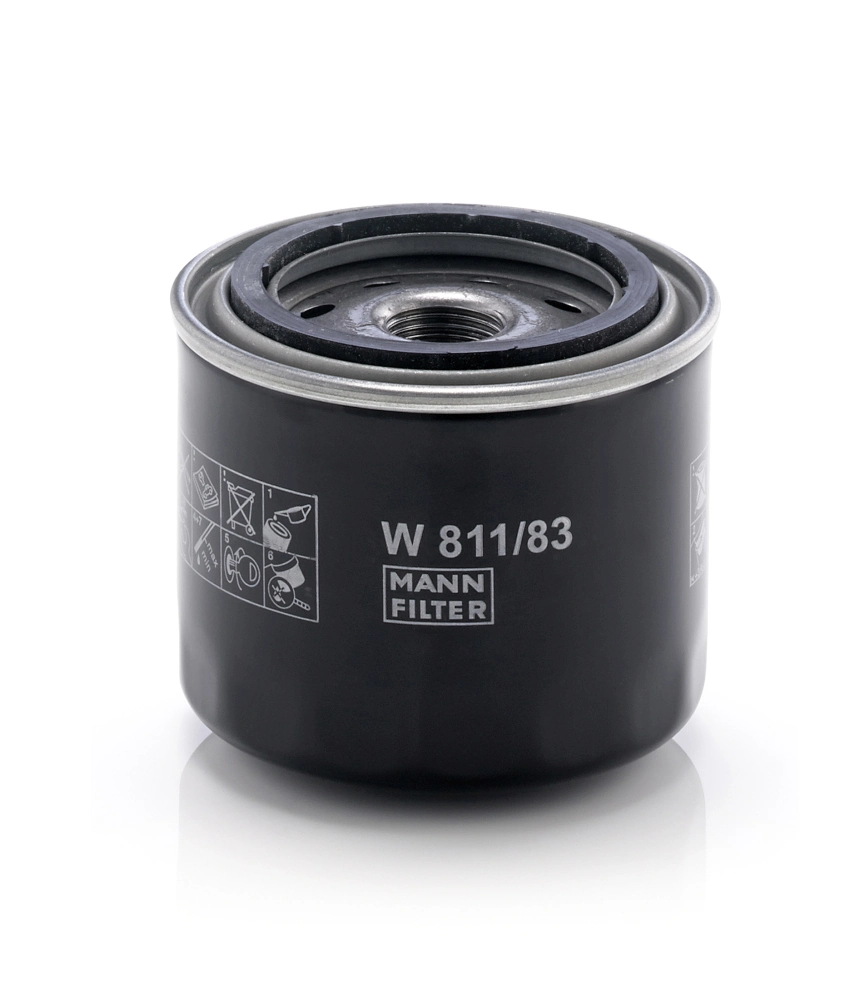 Filtr oleju 1520801B0B Nissan/Infiniti