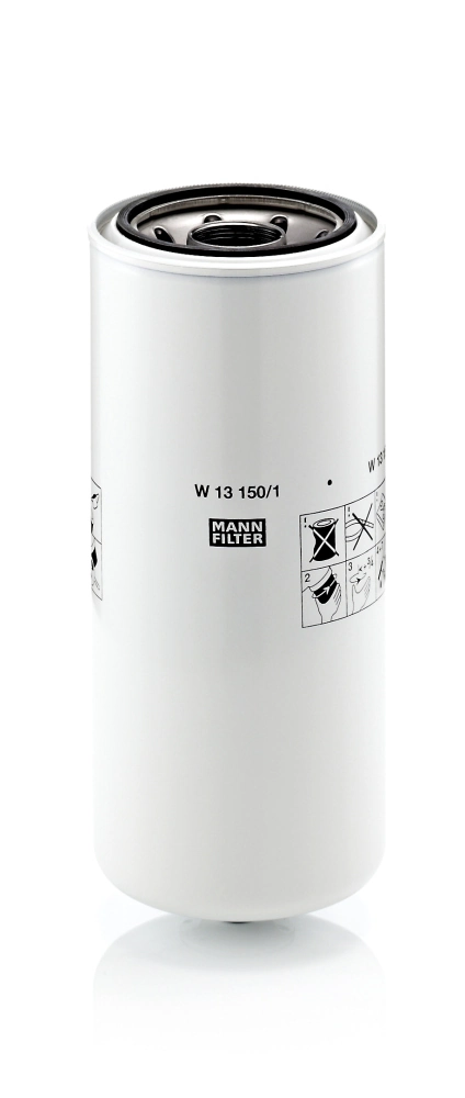 W131501 Mann-Filter