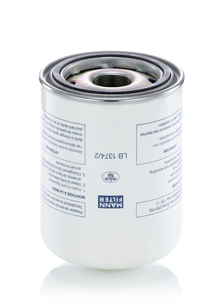 LB13742 Mann-Filter