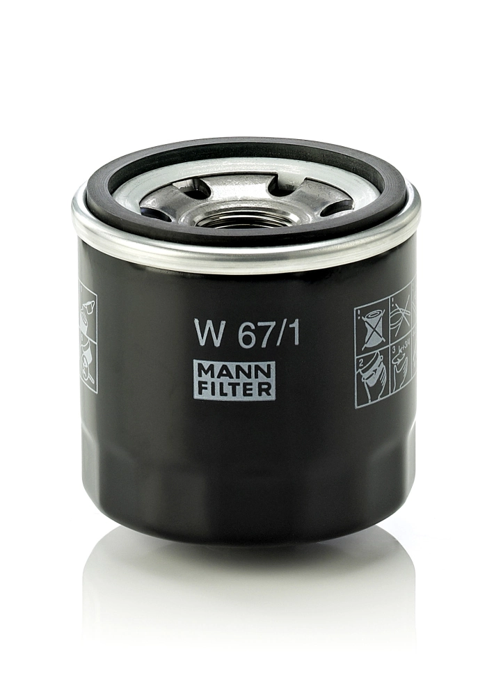 Filtr oleju Brilliance M1