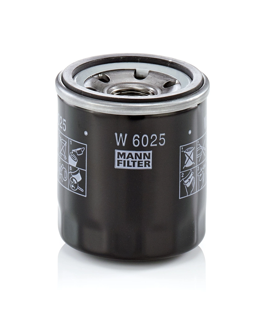 W6025 Mann-Filter filtr oleju