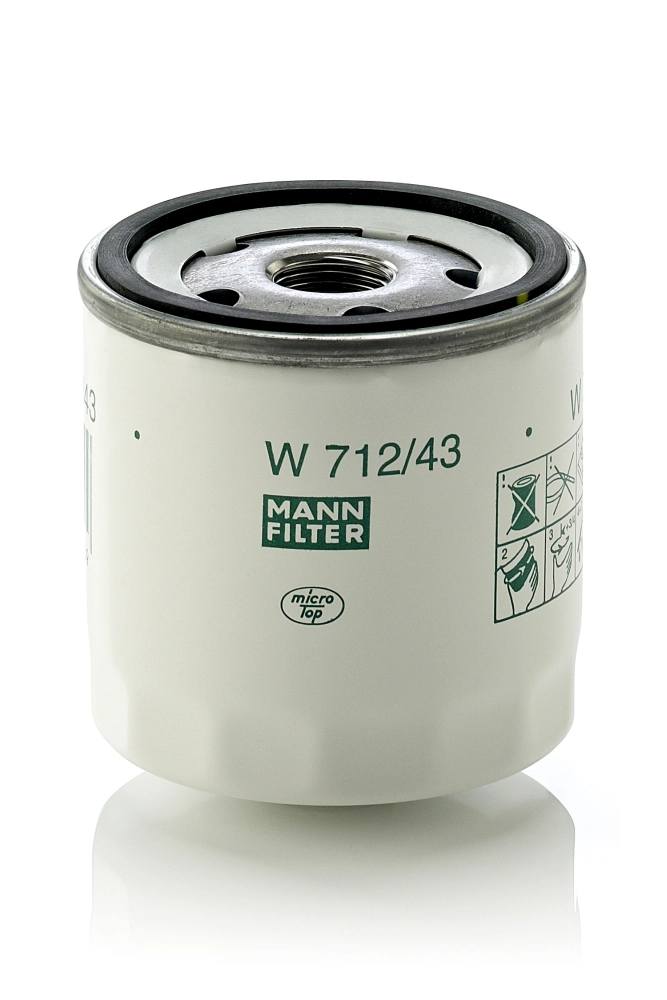 W71243 Mann-Filter