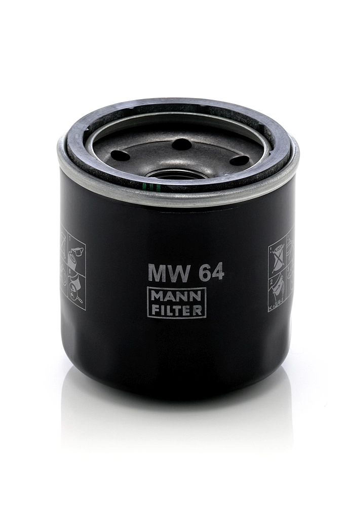Do koszyka 5GH1344050 Yamaha Filtr oleju