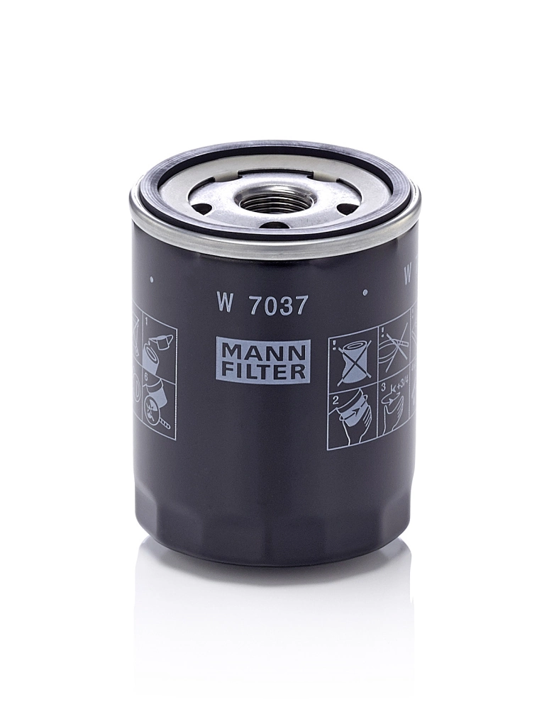 W7037 Mann-Filter