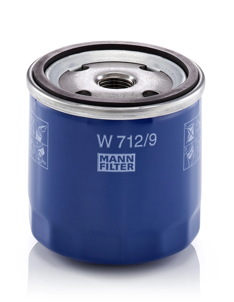 W7129 Mann-Filter