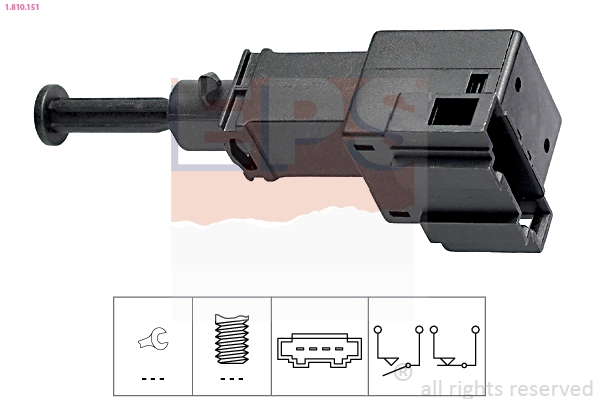 Czujnik włącznika świała stop Audi A2 hatchback (8Z0) (2000 - 2005) cena, od 11,72 USD