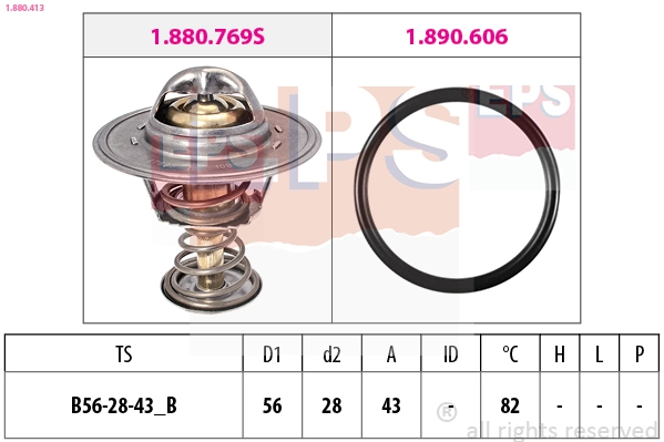 Do koszyka Termostat Mitsubishi Pajero SPORT I K90