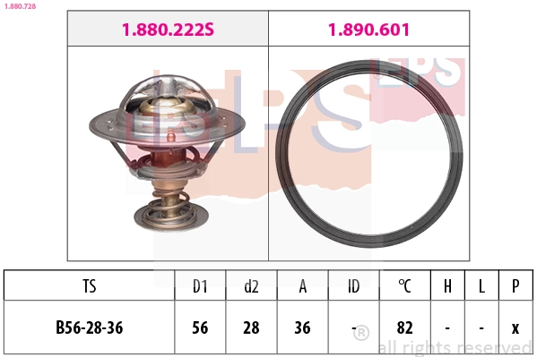  Termostat Mitsubishi Outlander 2