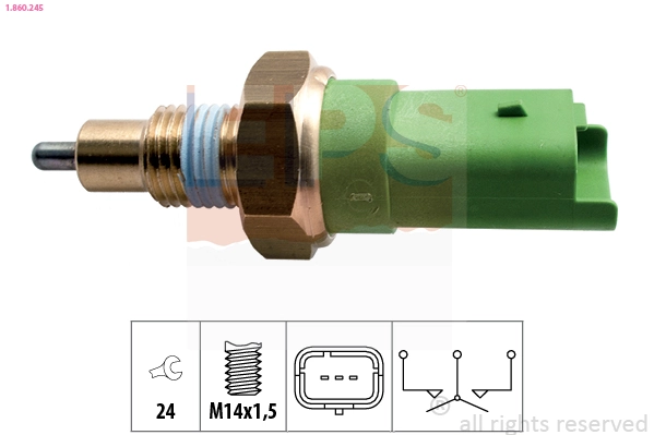 Czujnik włączania światła cofania 3200500QAE Renault (RVI)