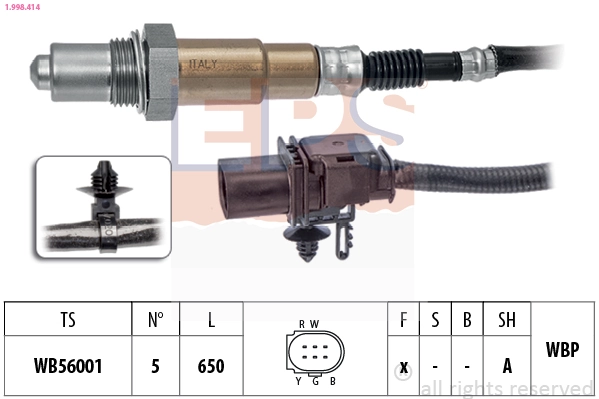 Sonda lambda Peugeot Boxer