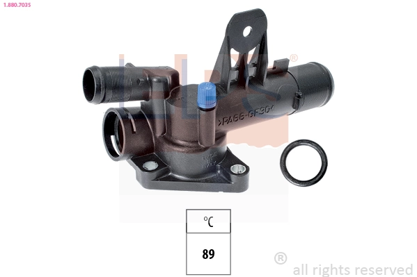Termostat Renault (RVI) 8200558766