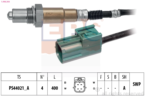 Sonda lambda Nissan Primera