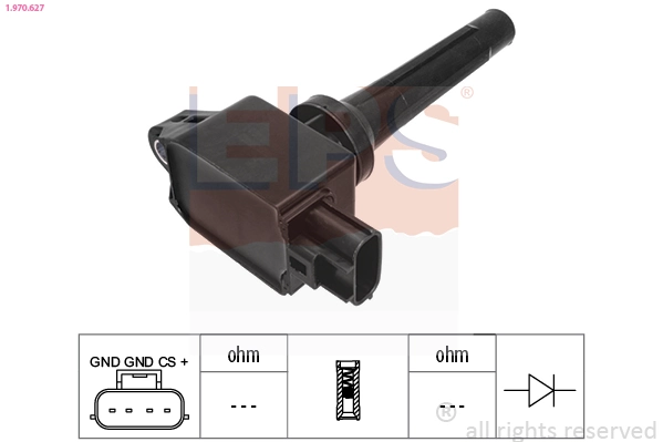 Cewka zapłonowa Mazda CX-9 SUV (TC) (2016 - 2026) cena, od 70,02 USD
