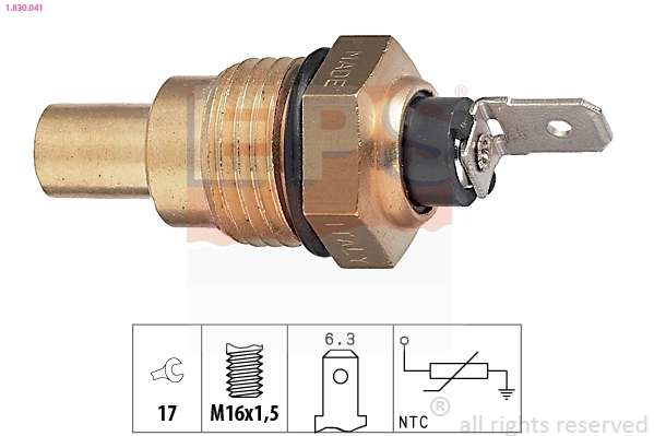 Czujnik temperatury płynu chłodzącego General Motors 94841819 cena, od 7,60 USD