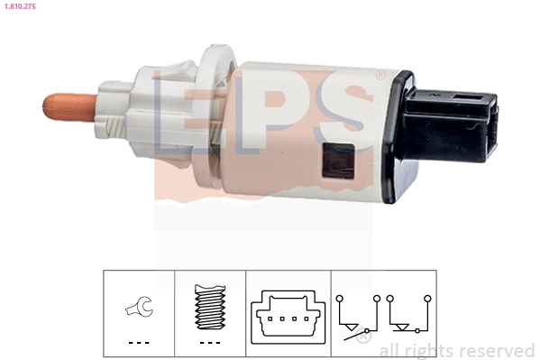 Czujnik włącznika świała stop do Renault Scenic GRAND III JZ0, JZ1