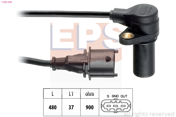 Czujnik położenia wału korbowego Mahindra 03090C0231N cena, od 15,32 USD