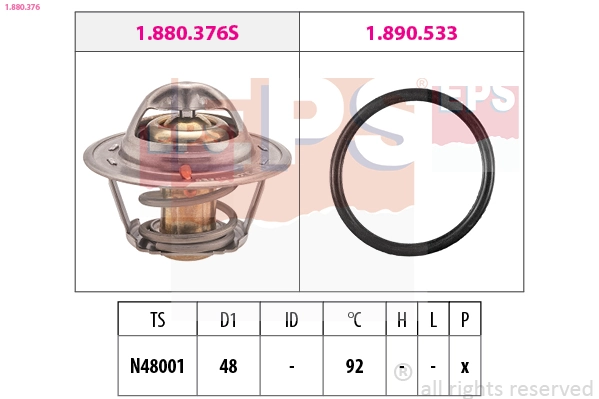 Do koszyka Termostat Ford Transit III V