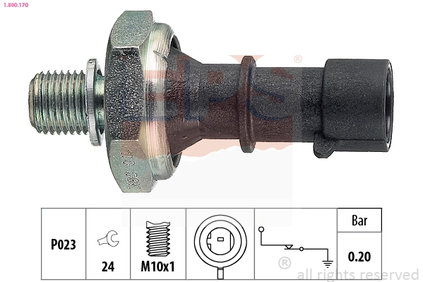 Czujnik ciśnienia oleju Isuzu 8973756630 cena, od 7,60 USD