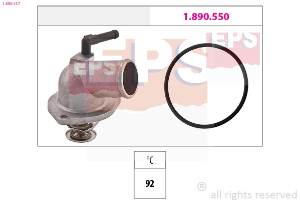 Do koszyka 95517668 Peugeot/Citroen Termostat