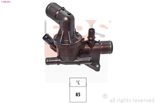 Do koszyka Termostat Renault Scenic GRAND IV R9