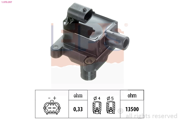 Cewka zapłonowa do Alfa Romeo 147  937