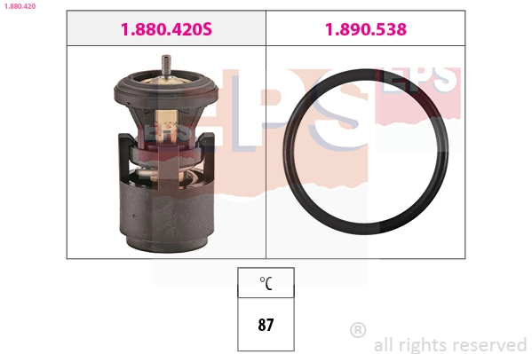 Termostat Rover 400 sedana (RT) (1995 - 1999) cena, od 10,32 USD